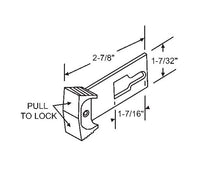 Strybuc Capitol Lock Bar for Patio Doors