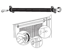 Heavy-Duty Automatic Screen Door Closer