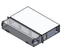 2U Rack Mount Patch Panels for Up to 6 Modular Adapter Panels