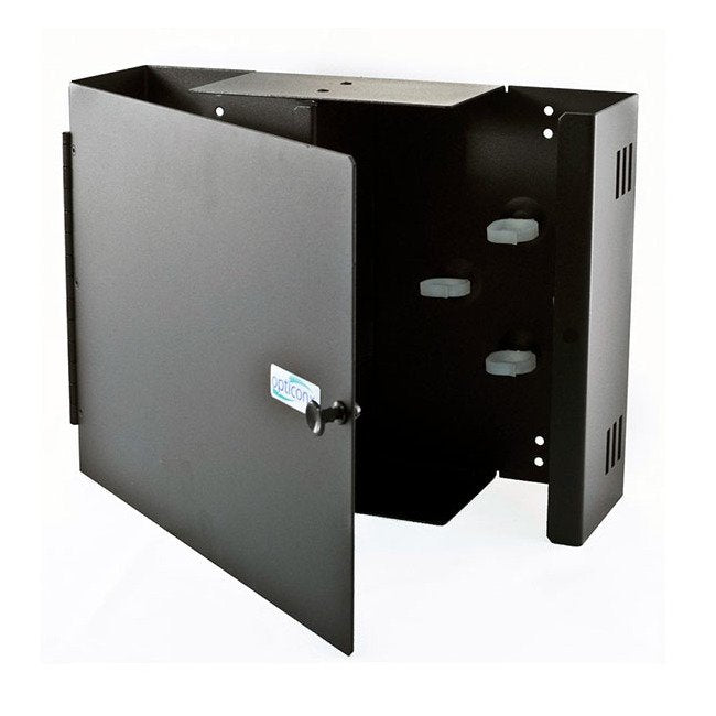 Wall Mount P3Link Patch Panel Enclosures for Up to 2 Mini Adapter Plate (MAP) - Image 1