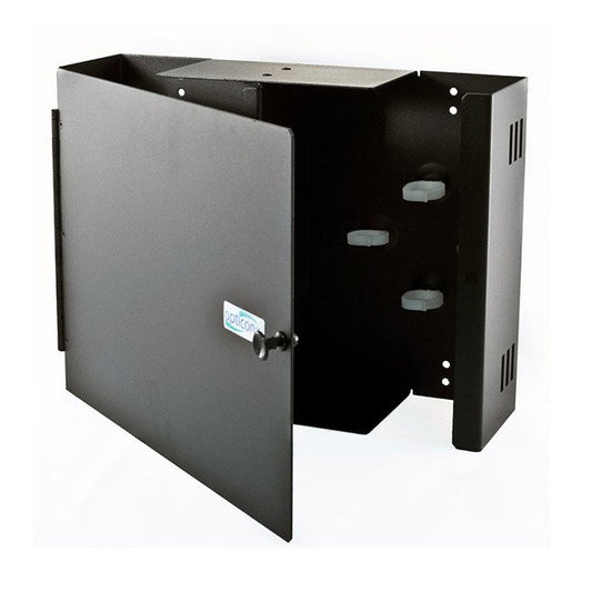 Wall Mount P3Link Patch Panel Enclosures for Up to 2 Mini Adapter Plate (MAP) - Image 1