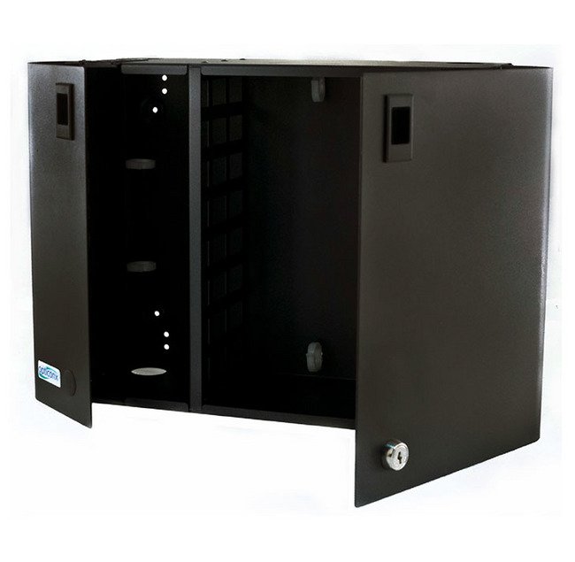 Wall Mount P3Link Patch Panel Enclosures for Up to 4 Mini Adapter Plate (MAP) - Image 1