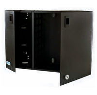 Wall Mount P3Link Patch Panel Enclosures for Up to 4 Mini Adapter Plate (MAP)