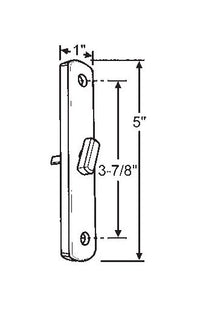 PGT Bronze Finish Patio Door Latch