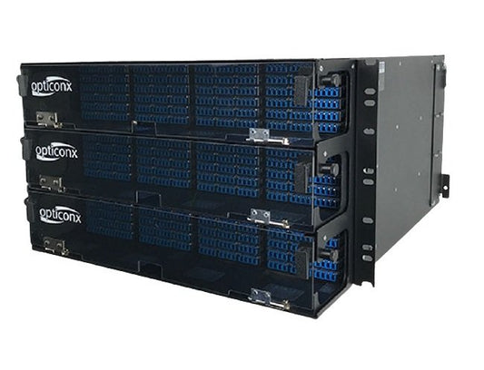 10.5 Inch (in) Height Xtreme Density (XD) RTS Series Pre-Terminated Solution Panel - Image 1