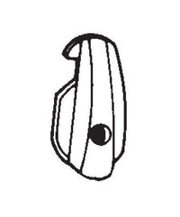 Stone Finish Patio Door Latch