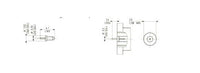 HUBER+SUHNER PC 3.5 Connector Transition Pins