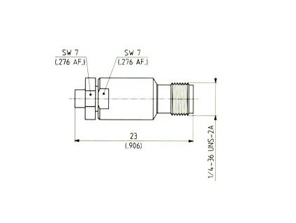 PC 3.5 Straight Cable Plugs (Female) - Image 2