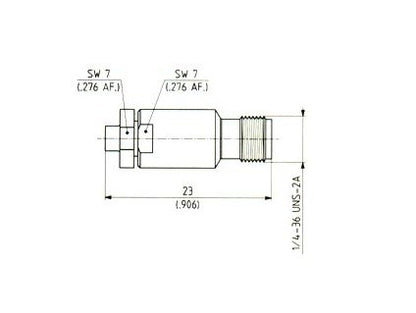 PC 3.5 Straight Cable Plugs (Female) - Image 2