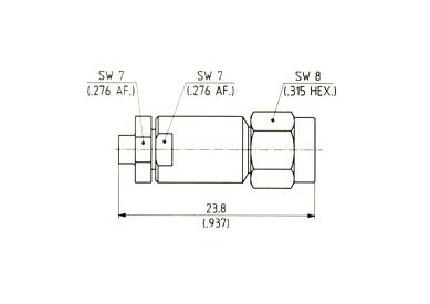 PC 3.5 Straight Cable Plugs (Male) - Image 2
