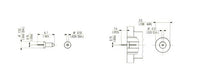 PC 3.5 Tab Contact Transition Pins