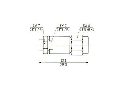 PC 3.5 Straight Cable Plugs (Male) - Image 2