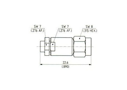PC 3.5 Straight Cable Plugs (Male) - Image 2