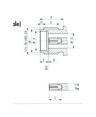 PC 3.5 Flange Mount Jack Connectors with Interchangeable Transition Pins - Image 3