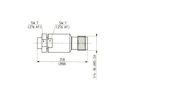 PC 3.5 Straight Cable Plugs, Female - Image 2