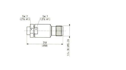 PC 3.5 Straight Cable Plugs, Female - Image 2