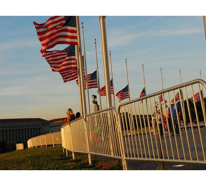 Long® Pedestrian Barricades - Crowd Control & Event Safety Solution - Image 3