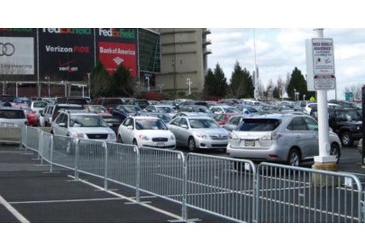 Long® Pedestrian Barricades - Crowd Control & Event Safety Solution - Image 1