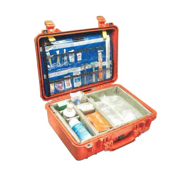 Pelican 1500 EMS Case - Medium Pelican Hardigg Case - Image 1