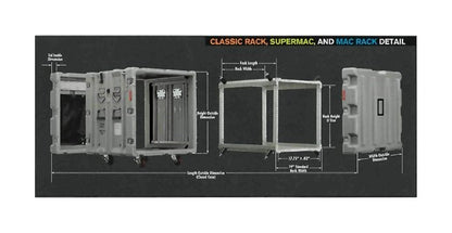 MAC Rack Cases - Shock-Proof Compact Equipment Protection - Image 2