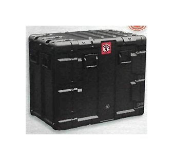 BlackBox 14U Rack Mount Case with Shock Mounts - Image 1