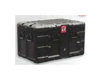BlackBox 9U Rack Mount Case with Shock Mounts - Image 1