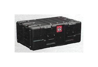 BlackBox 5U Rack Mount Case with Shock Mounts - Image 1