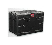 BlackBox 11U Rack Mount Case with Shock Mounts