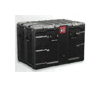 BlackBox 11U Rack Mount Case with Shock Mounts - Image 1