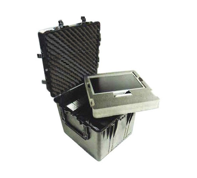 Pelican-Hardigg 0370 Cube Case with Stainless Steel Hardware - Image 1