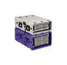 Pelican-Hardigg Super MAC Rack Cases 3U - Image 1