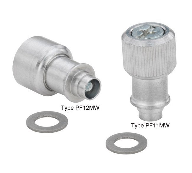 Unified Large Knob with Spring-Loaded Mechanism - Types PF11MW and PF12MW - Image 1