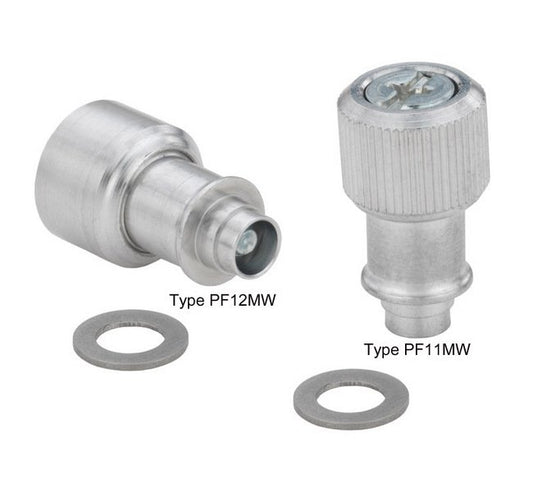 Large Spring-Loaded Knob Type PF11MW & PF12MW - Unified Thread - Image 1