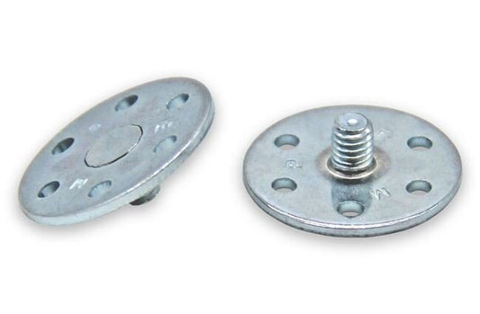 PEM® Steel Stud with Base Plate - Unified Thread, Zinc Plated - Image 1
