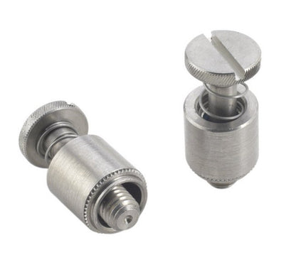 Spring-loaded Metric Screw Head PFC2, PFS2 - Steel/Stainless Steel - Image 1