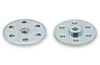 Stainless Steel Metric Nut with Base Plate