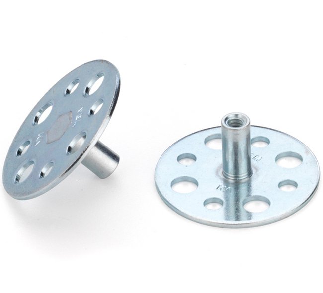 Steel Standoff with Base Plate - Metric Fastening System - Image 1
