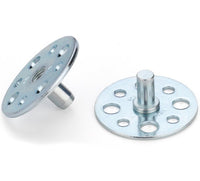 Steel Blind Nut with Base Plate - Unified Thread Size .190-32 (#10-32)
