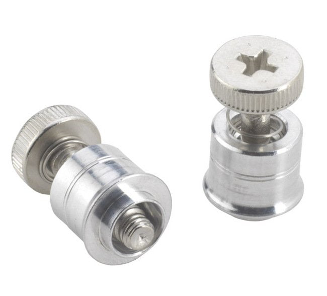 Metric Captive Panel Screw PF7MF - Spring-loaded Flare Mount - Image 1