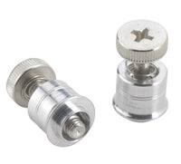 Metric Captive Panel Screw PF7MF - Spring-loaded Flare Mount