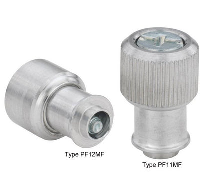 Spring-Loaded Large Knob - PF11MF & PF12MF - Unified Thread - Image 1