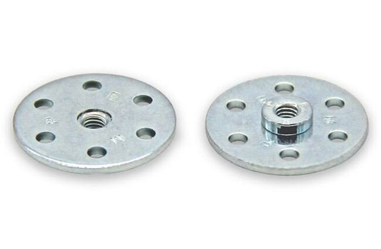 PEM VariMount Standard Steel Nut with Base Plate - Metric - Image 1