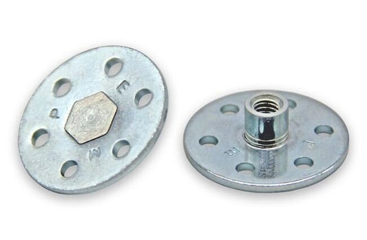 Steel Standoff with Base Plate - Unified Fastening System - Image 1