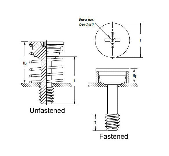PEM Type SCBR Captive Panel Screw Tool - Image 2