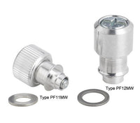 Spring-Loaded Large Knob Types PF11MW & PF12MW - Metric Thread