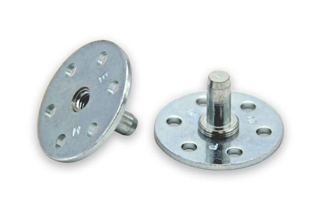 PEMÂ® VariMountÂ® Steel Blind Nut with Base Plate - Metric - Image 1