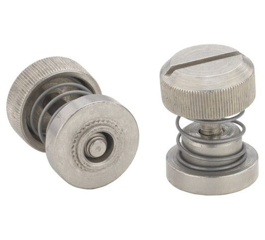 PF Series Captive Panel Screw with Low Profile Knob - Image 1