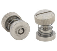 PF Series Low Profile Captive Panel Screw with Knob