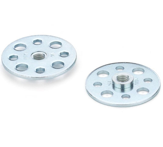 Unified Stainless Steel Nut with Base Plate - Image 1