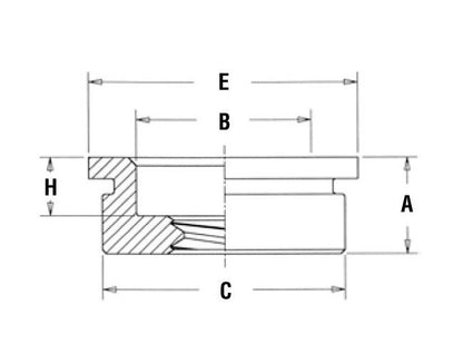 PR10 Stainless Steel Self-Clinching Retainers - Image 2
